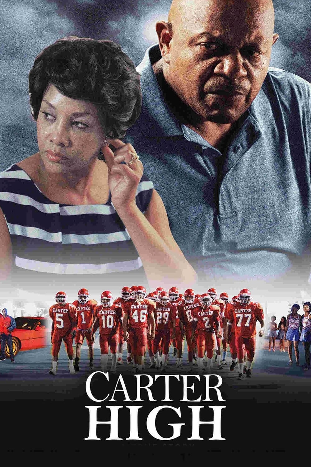 Постер Carter High
